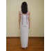 "Arezou" SS17 Embroidered Maxi Dress